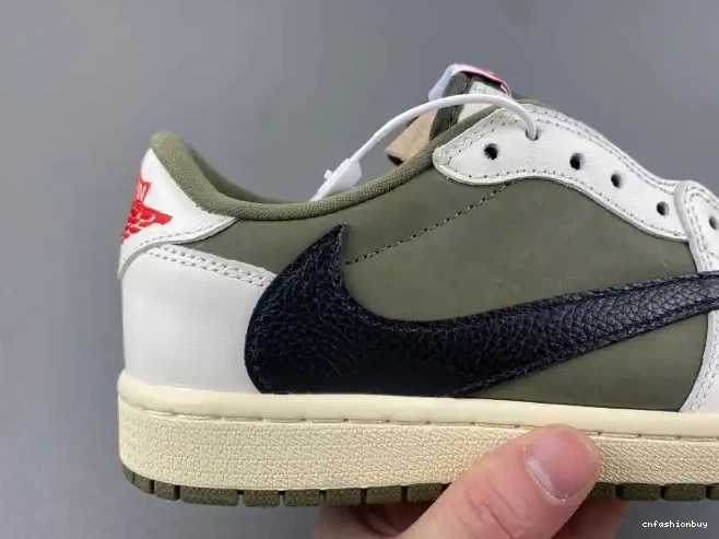 MEDIUM AIR OG TRAVIS 1 LOW JORDAN OLIVE X DM7866-200 SCOTT 0607